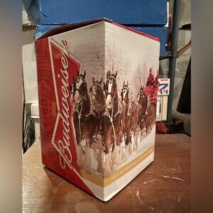 Budweiser Holiday Stein 2012